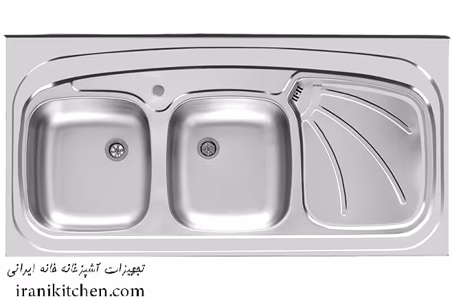 سینک اخوان مدل 121 روکار
