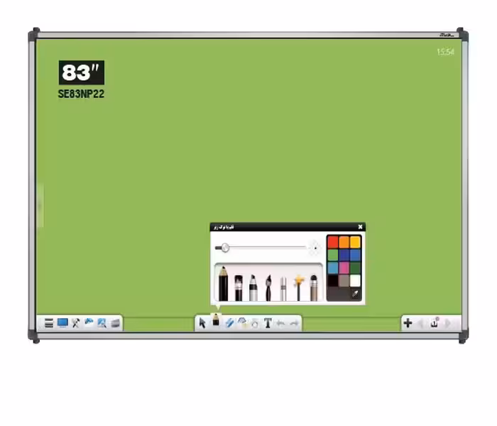 برد هوشمند 83 اینچ سی تاچ مدل SE83NP22