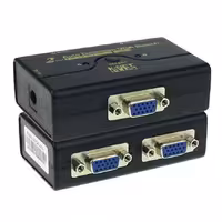 کی وی ام سوئیچ دو پورت VGA کی نت پلاس مدل KPM9021