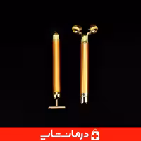 ماساژور صورت دوقلو سه بعدی با سری تی شکل و سری غلتکی سه بعدی