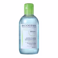 میسلار واتر پاک کننده آرایش پوست چرب، برند بایودرما (Bioderma)