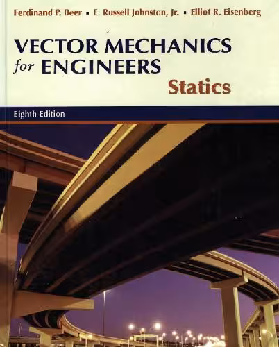 خرید و دانلود نسخه کامل کتاب Vector mechanics for engineers. Statics