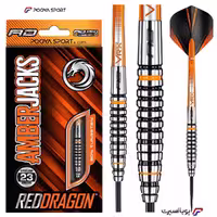 تیر دارت سوزنی حرفه ای رد دراگون مدل Red Dragon Amberjack 23 gr اصل