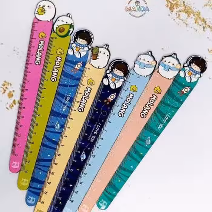 خط کش فانتزی فضانورد و مولانگ