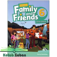 British Family and Friends 6 2nd (بریتیش) فامیلی اند فرنز 6 بریتیش