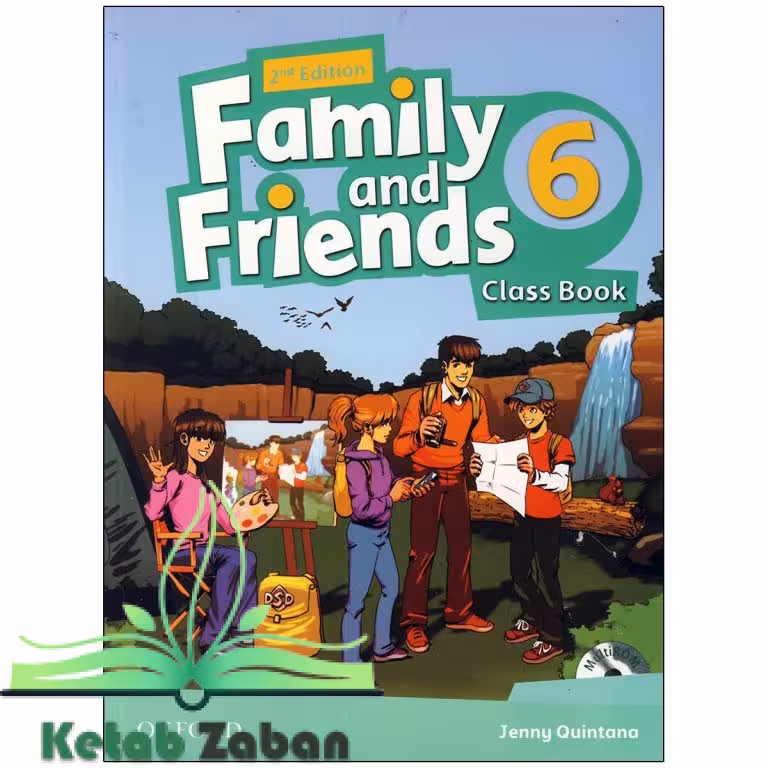 British Family and Friends 6 2nd (بریتیش) فامیلی اند فرنز 6 بریتیش