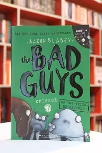 THE BAD GUYS 7 اثر Aaron Blabey