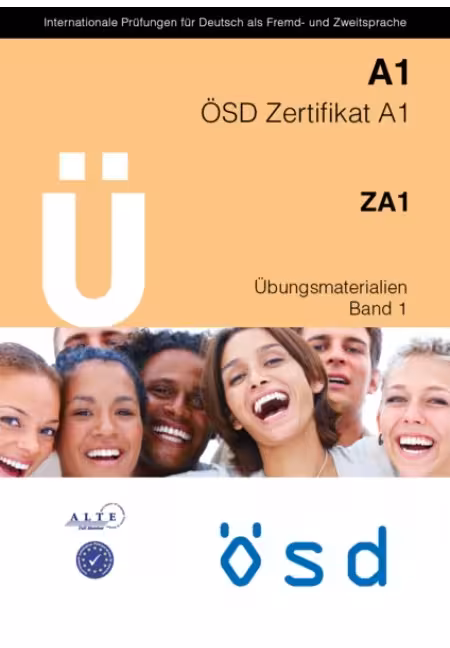 UOSD Zertifikat A1 ZA1 کتاب
