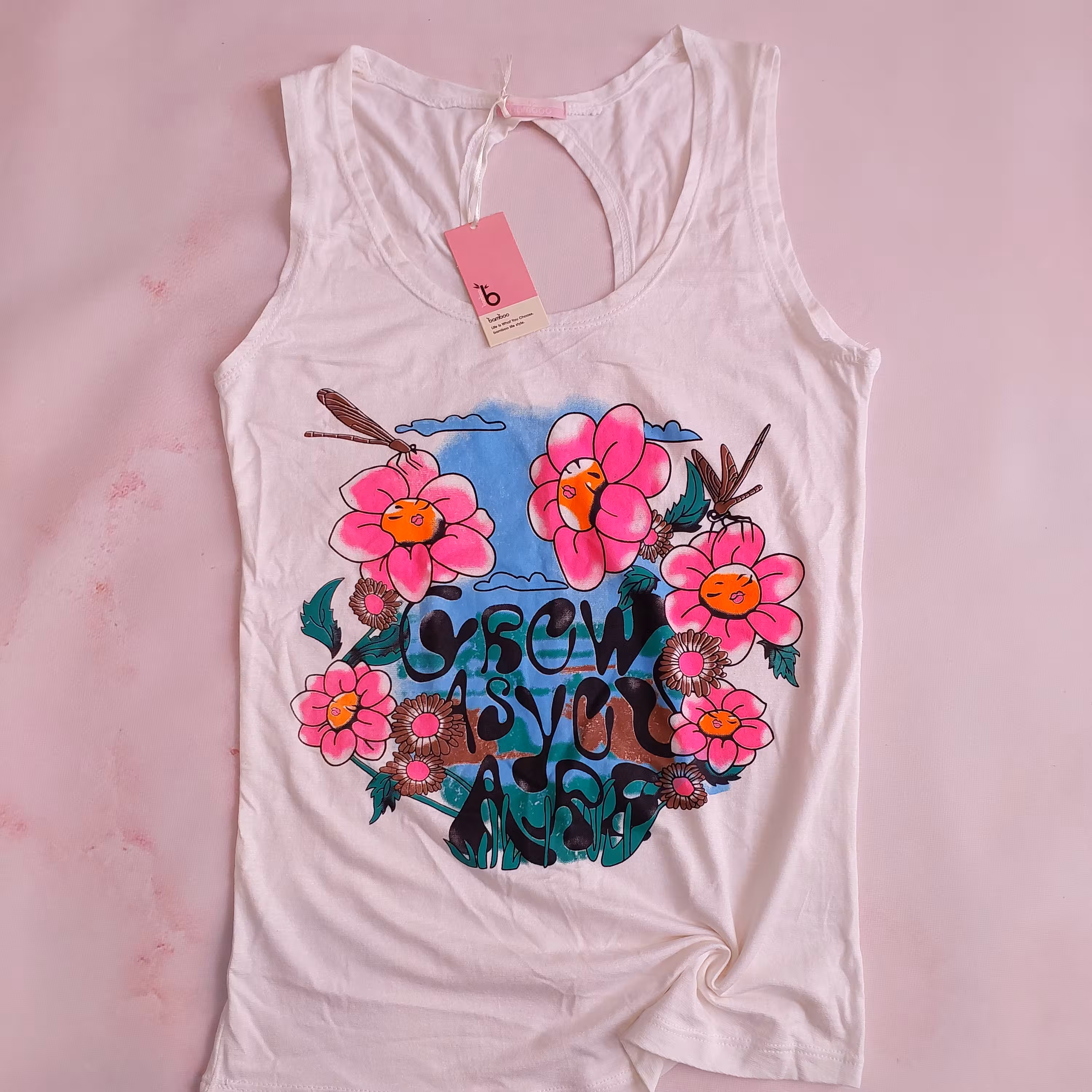 تاپ زنانه رکابی نخ ویسکوز 100درصد فری سایز(38-44) بوتیک ابریشم