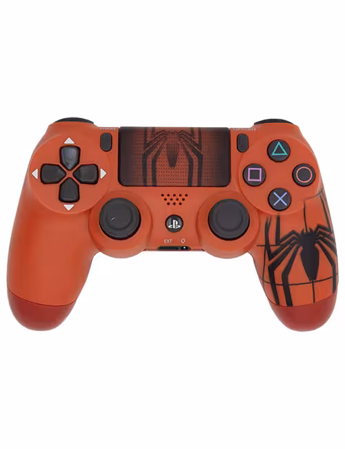 دسته طرحدار PS4 مرد عنکبوتی کد 01