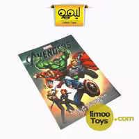کمیک بوک قهرمانان Marvel Avengers