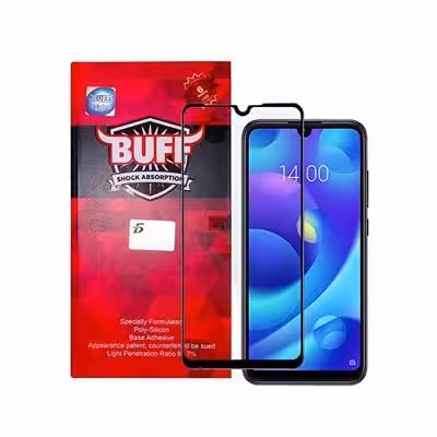 محافظ صفحه شیشه‌ای بوف 5D