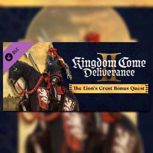 دی ال سی Kingdom Come: Deliverance II The Lion’s Crest