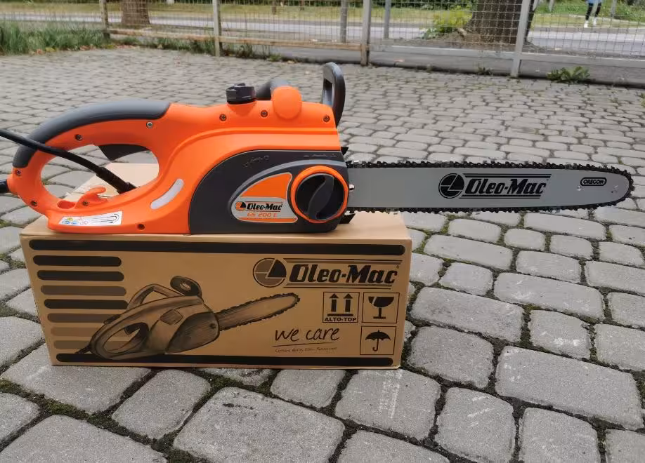 اره درخت بر برقی اولیمک GS200E