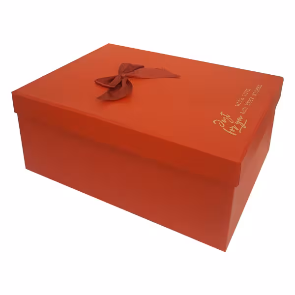 جعبه هدیه مستطیل قرمز سایز 3