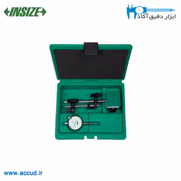 ست ساعت اندیکاتور و پایه (اینسایز) مدل 5024