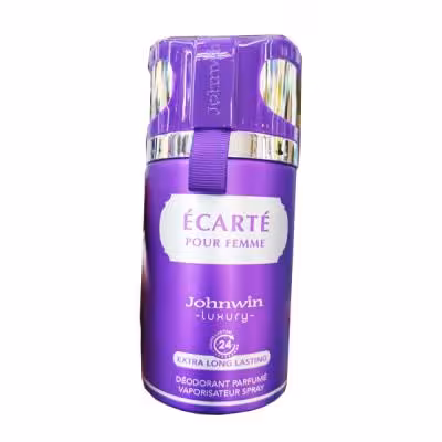 اسپری خوشبو کننده زنانه جانوین Johnwin رایحه اکلت حجم 250 میل