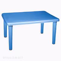 میز کودک طرح مستطیل کد 829