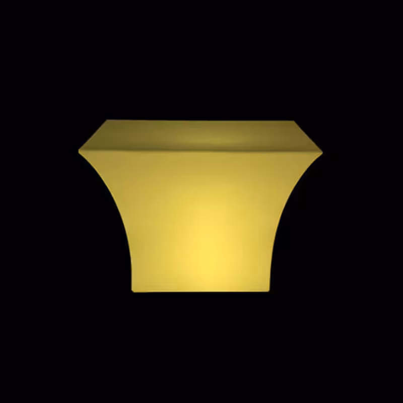 میز اردور نورانی (led)  ارتفاع 85 سانتیمتر