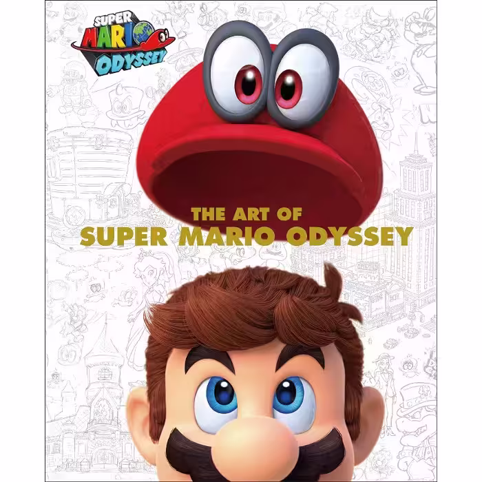 The Art of Super Mario Odyssey (2019)