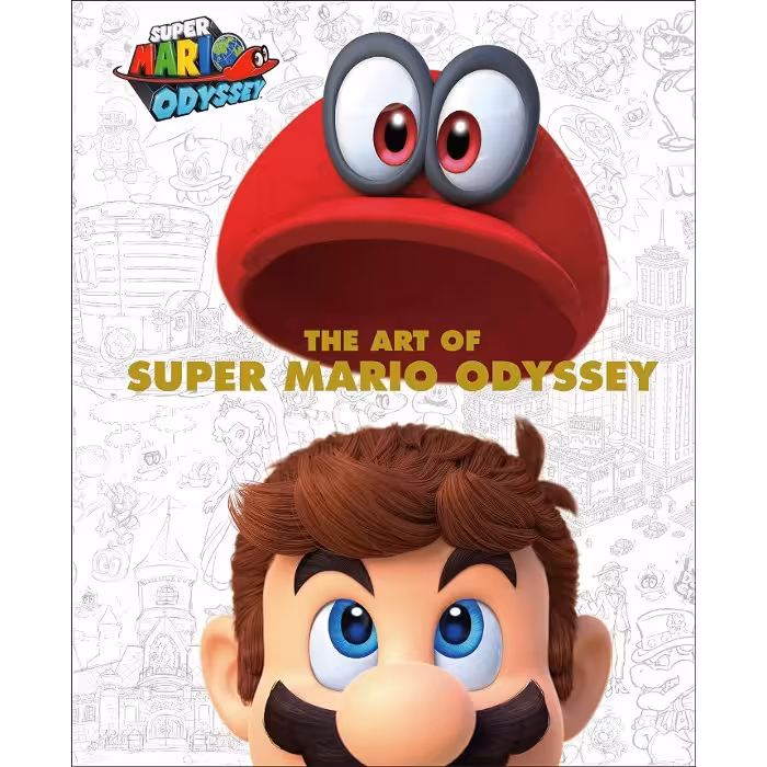 The Art of Super Mario Odyssey (2019)