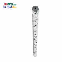 خط کش فانتزی چوبی 15 سانتی طرح خرس