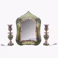 ست آینه و لاله مس و خاتم کد ASk4055