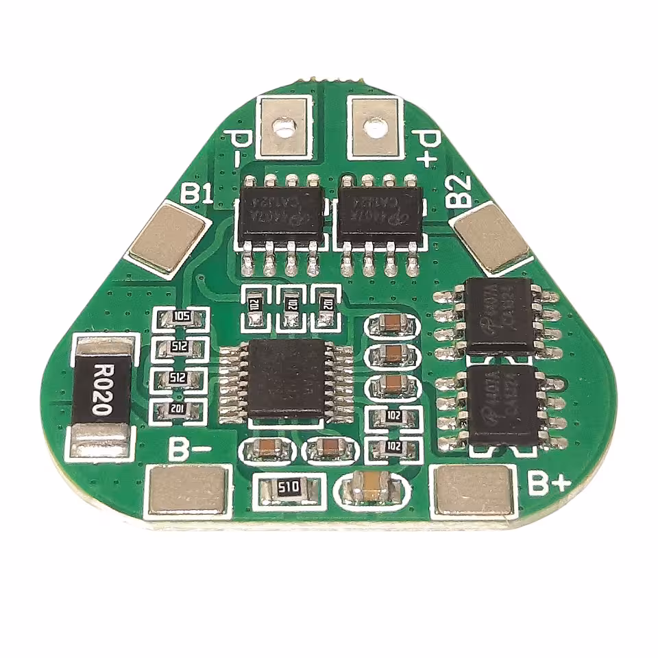 ماژول محافظ شارژ باتری لیتیومی 3 سل 8 آمپر مثلثی HX-3S-03