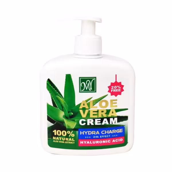 کرم مرطوب کننده آلوئه ورا پمپی مایMy Aloe Vera Moisturizing Cream