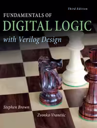خرید و دانلود نسخه کامل کتاب Fundamentals of Digital Logic with Verilog Design