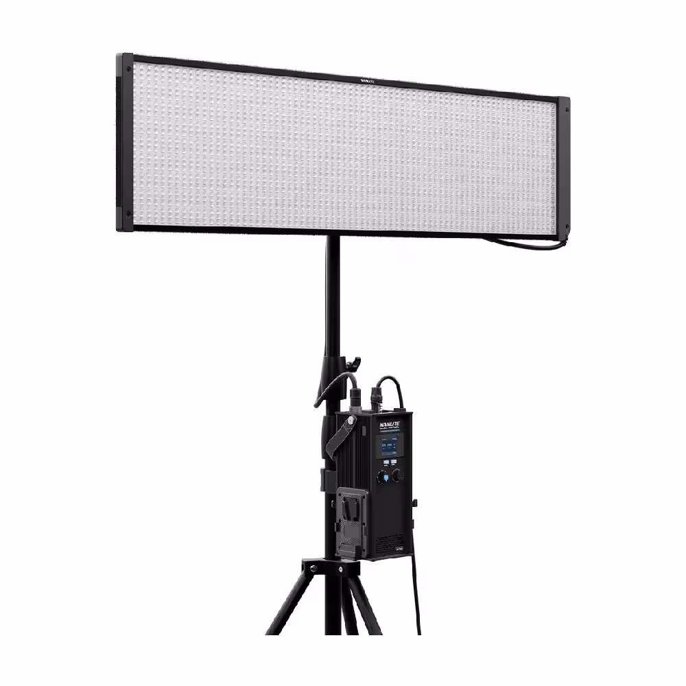 نور پنلی RGB نانلایت مدل Nanlite PavoSlim 240Cخرید نور پنلی RGB نانلایت PavoSlim 240C با کنترل DMX و خروجی 21030 لوکس