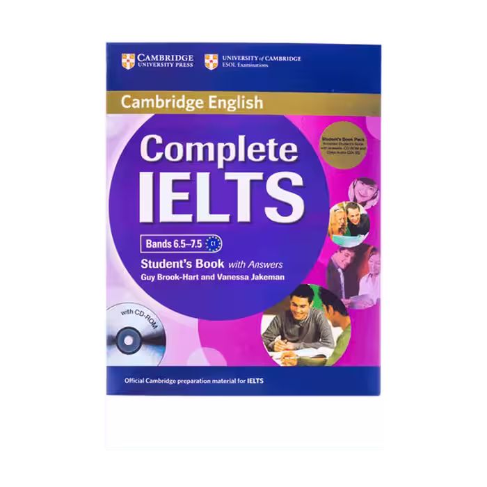 Cambridge English Complete Ielts C1 (6.5_7.5)