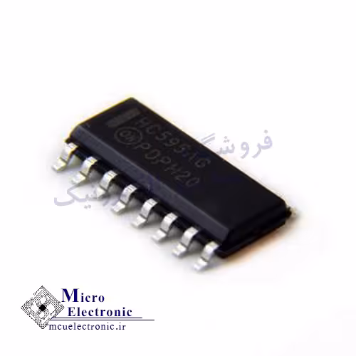 آی سی HEF4094BT SMD