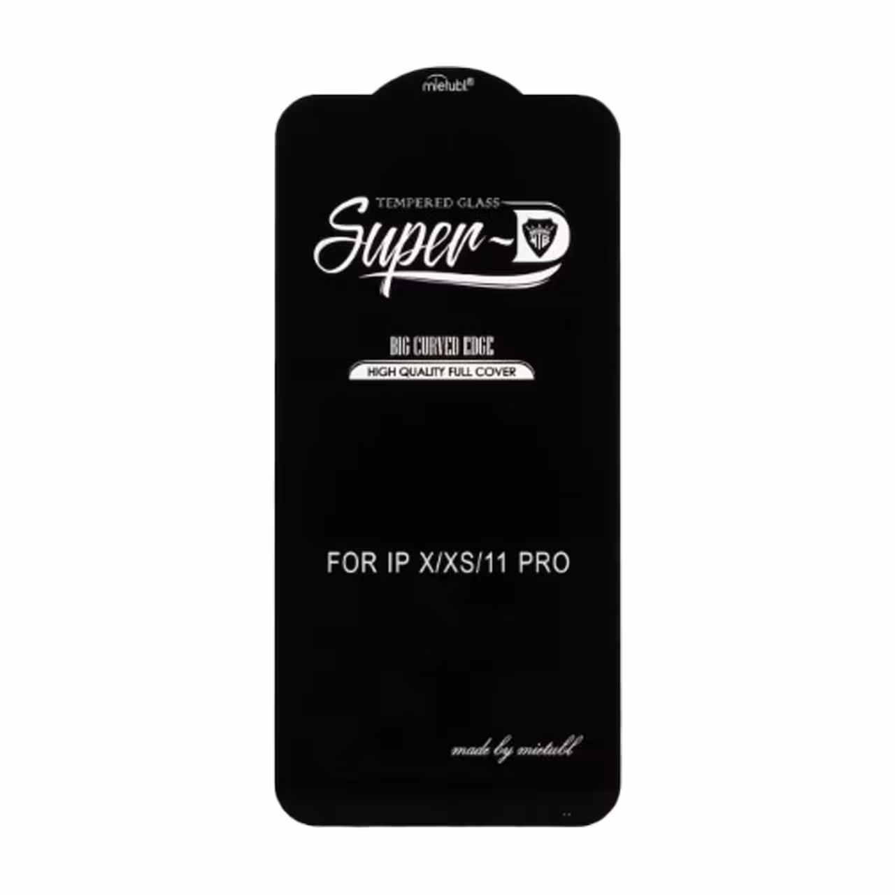 گلس سوپر دی   Super D  Glass   مدل    IP X/IP XS/IP 11 PRO    ( فاقد گارانتی )
