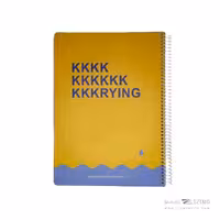 دفتر100برگ رحلی سیمی جلدسخت لانگو