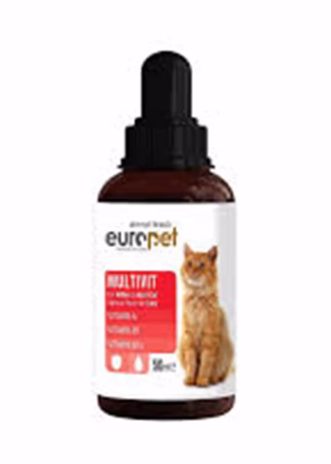 شربت مولتی ویتامین گربه  یوروپت