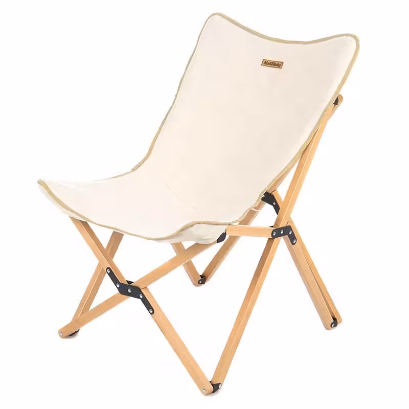 صندلی تاشو کمپینگ نیچرهایک Naturehike WOOD FRAME VINTAGE CHAIR NH19JJ008