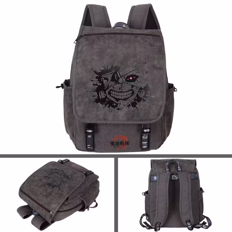 کوله پشتی اورجینال انیمه سایز بزرگ 2