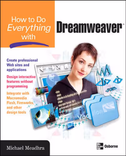 خرید و دانلود نسخه کامل کتاب How to Do Everything with Dreamweaver