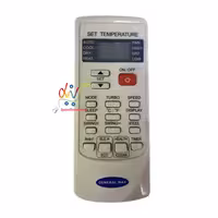 کنترل کولر گازی جنرال مکس