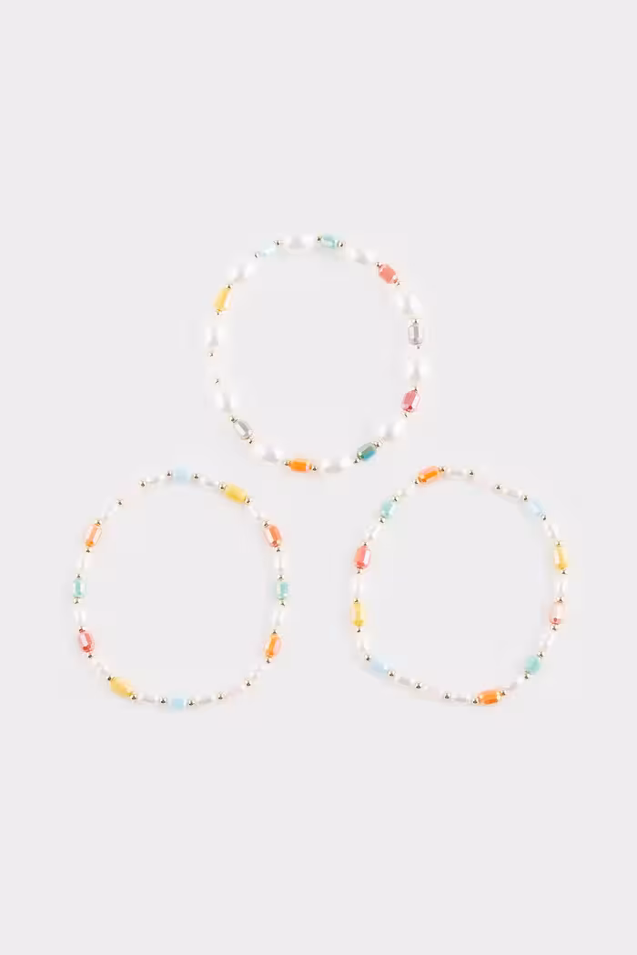 دستبند و النگو چند رنگ دفکتو