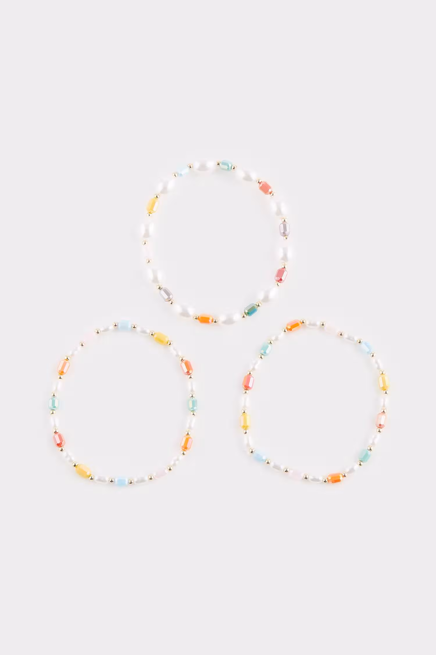 دستبند و النگو چند رنگ دفکتو