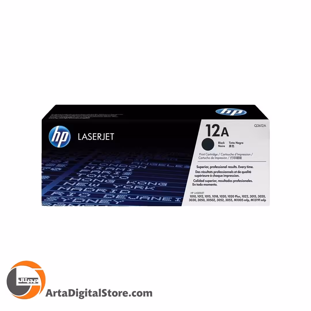 کارتریج Toner Cartridge HP 12A