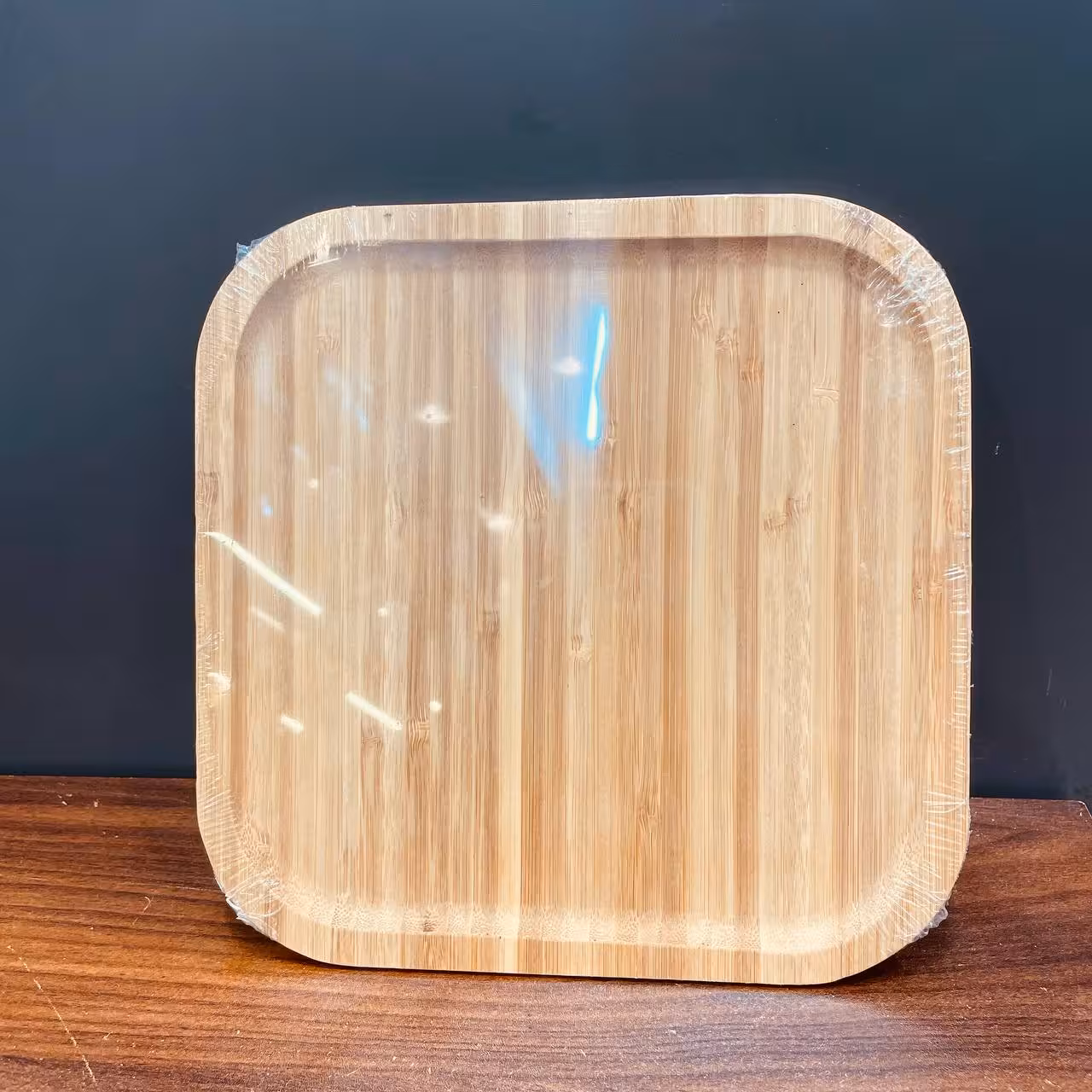 سینی بامبو مربع 20*20 – BM10