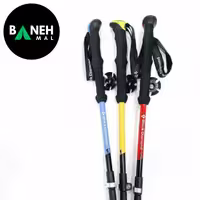 عصای کوهنوردی Black Diamond مدل Air Carbon با کلیپس فلزی