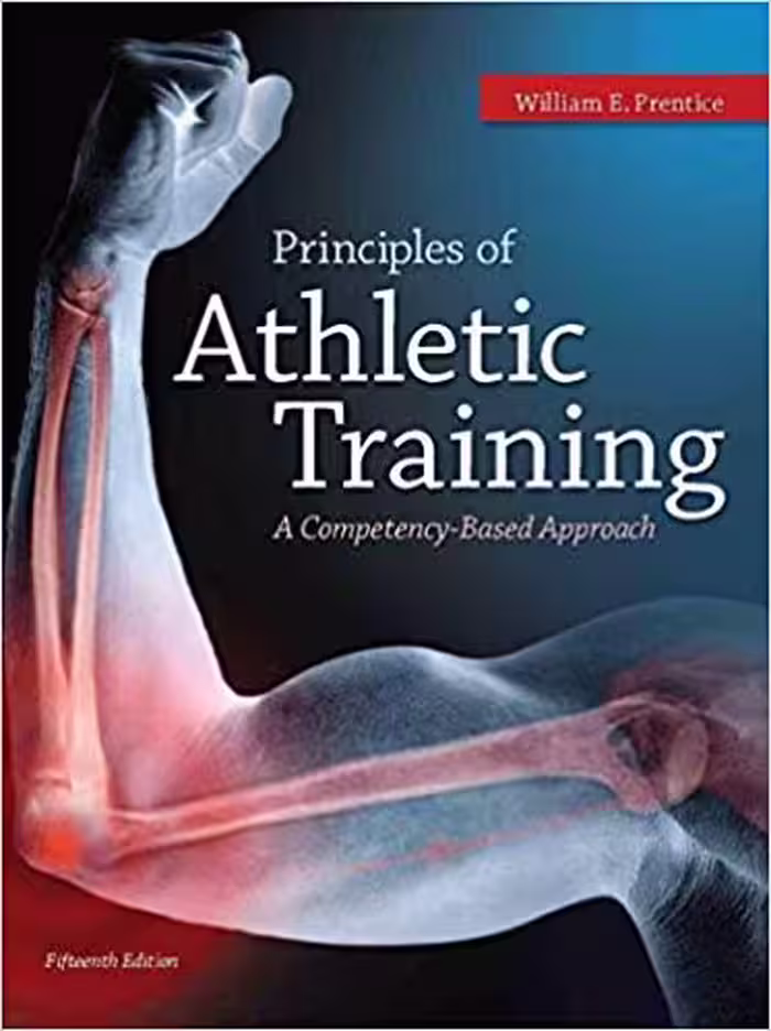 خرید و دانلود نسخه کامل کتاب Principles of Athletic Training A Competency-Based Approach 15th edition