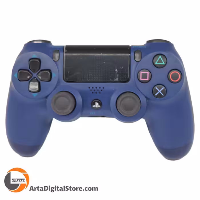 دسته بازی بی سیم PS4 Joystick High Copy Midnight Blue