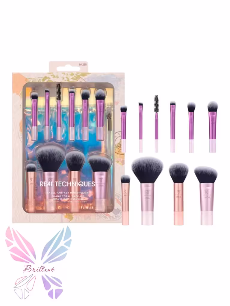 ست براش 10 عددی ریل تکنیک مدل Fantasy Mini Brush