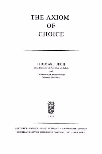 خرید و دانلود نسخه کامل کتاب The axiom of choice