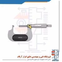 میکرومتر دو سر گرد آسیمتو خارج سنج 25-0 میلی متر مدل 2-01-143